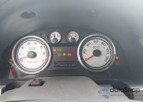 2008 Ford Focus Se/Ses z USA, uszkodzony, nr VIN 1FAHP35N48W104056